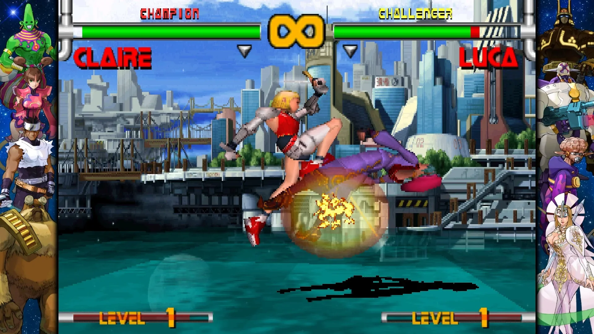 Capcom Fighting Collection 2 - Image 3