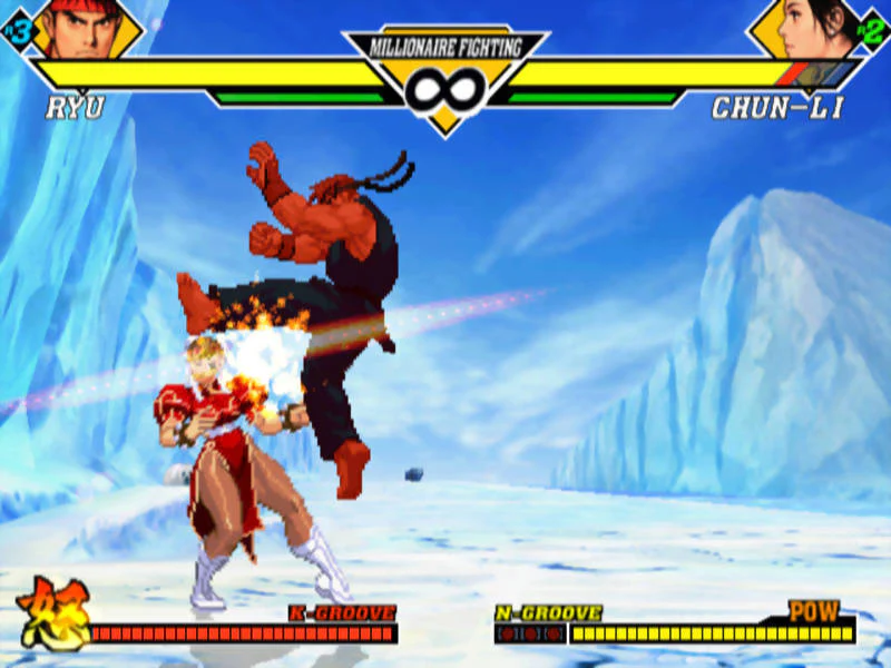 Capcom Vs. SNK 2: Mark of the Millennium (As Is) (Pre-Owned) - Image 3