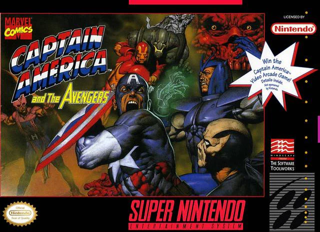 Captain America and the Avengers (Cartridge Only) - Image 2