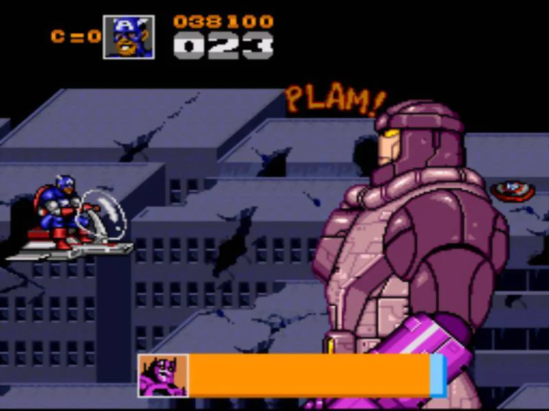 Captain America and the Avengers (Cartridge Only) - Image 3