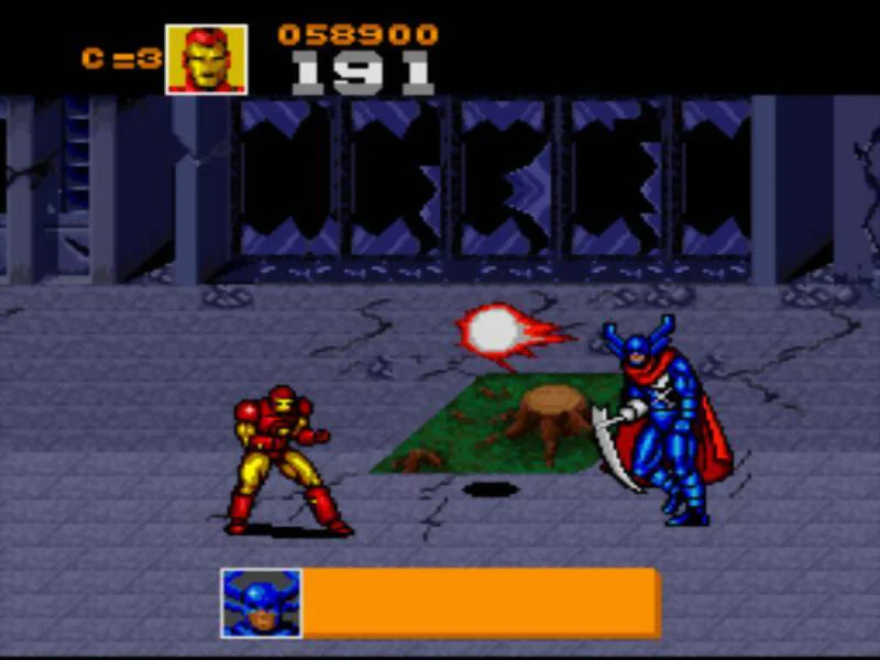 Captain America and the Avengers (Cartridge Only) - Image 4