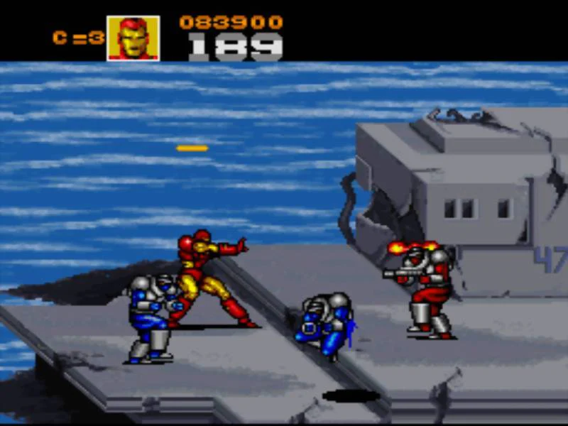 Captain America and the Avengers (Cartridge Only) - Image 5