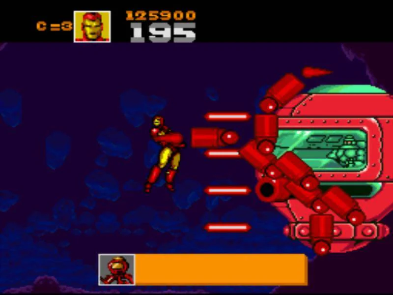 Captain America and the Avengers (Cartridge Only) - Image 6