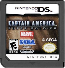 Captain America: Super Soldier (Cartridge Only)