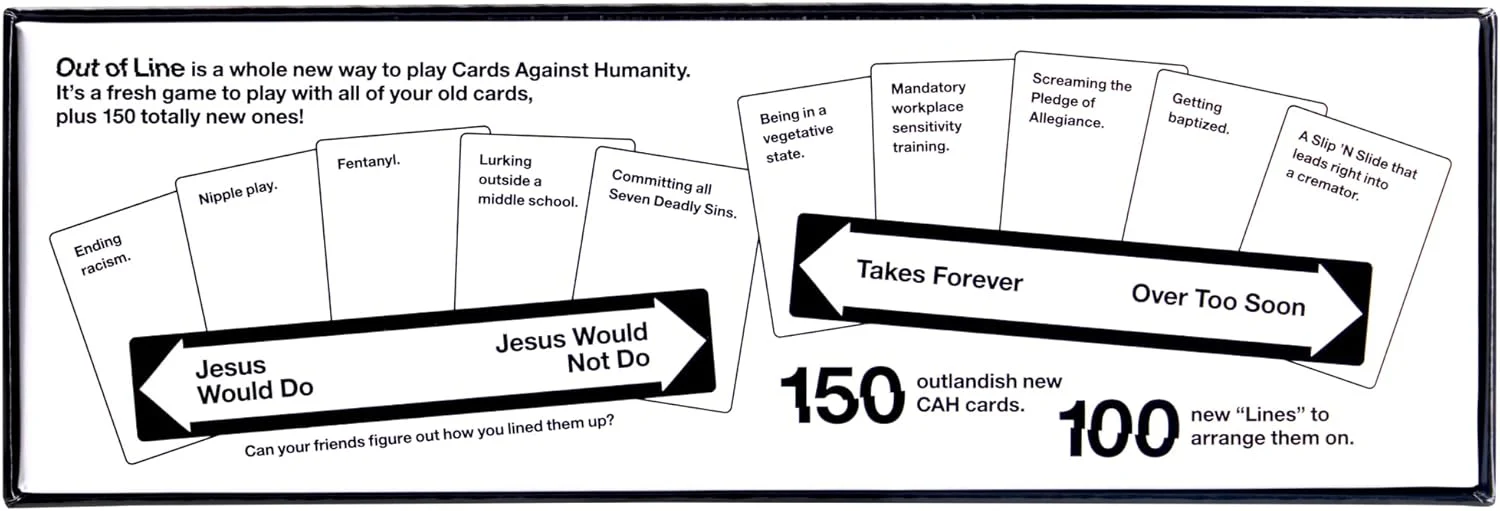 Cards Against Humanity: Out of Line - Image 2