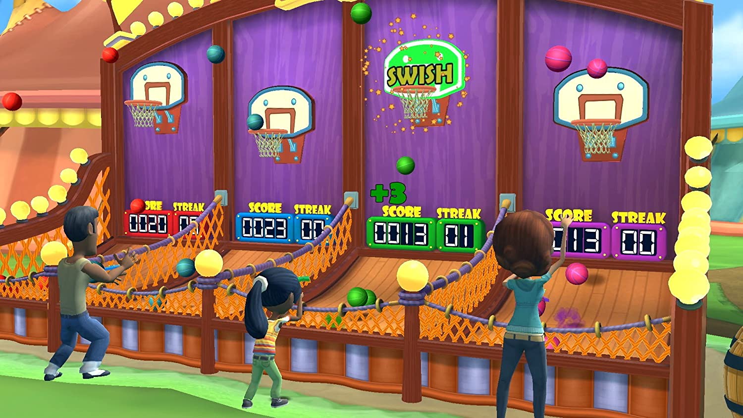 Carnival Games (Pre-Owned) - Image 2