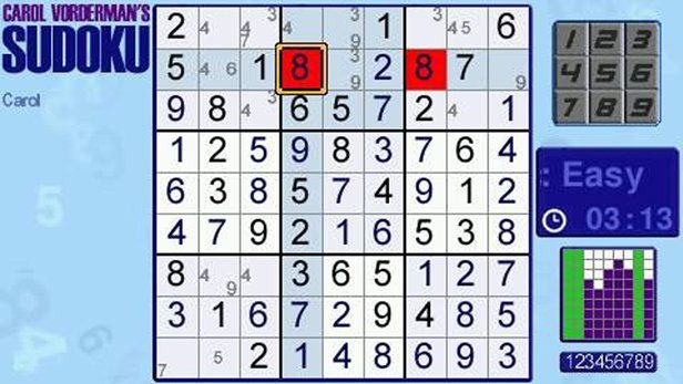 Carol Vorderman's Sudoku (Pre-Owned) - Image 3