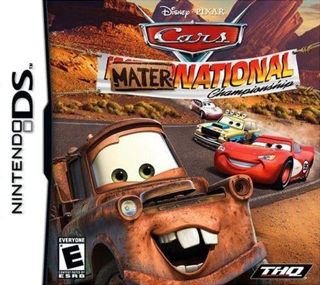 Cars Mater-National Championship (Pre-Owned)
