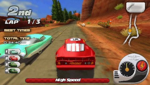 Cars Race-O-Rama (Cartridge Only) - Image 3