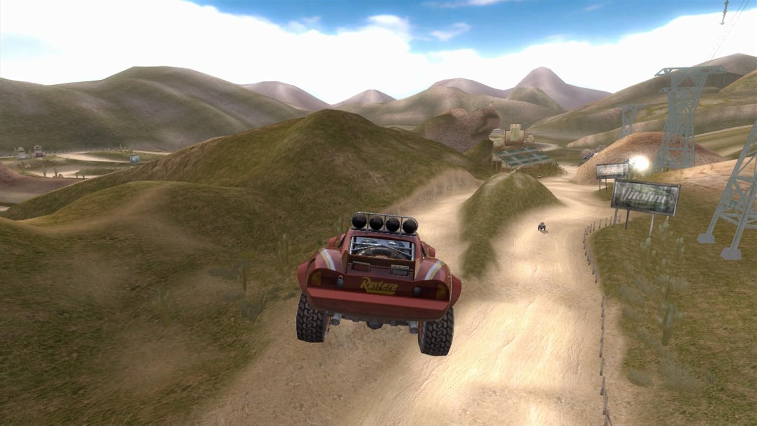 Cars Race-O-Rama (Pre-Owned) - Image 2