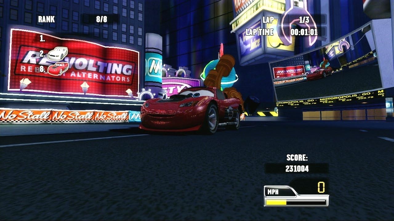 Cars Race-O-Rama (Pre-Owned) - Image 3