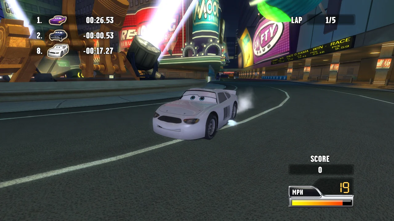 Cars Race-O-Rama (Pre-Owned) - Image 2