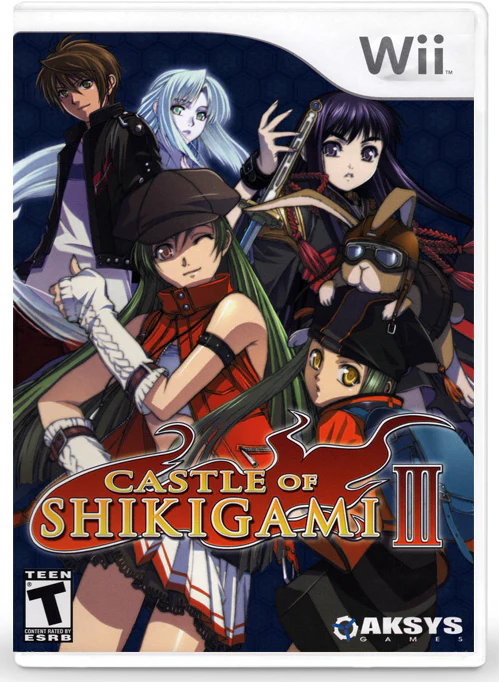 Castle of Shikigami III (As Is) (Pre-Owned)