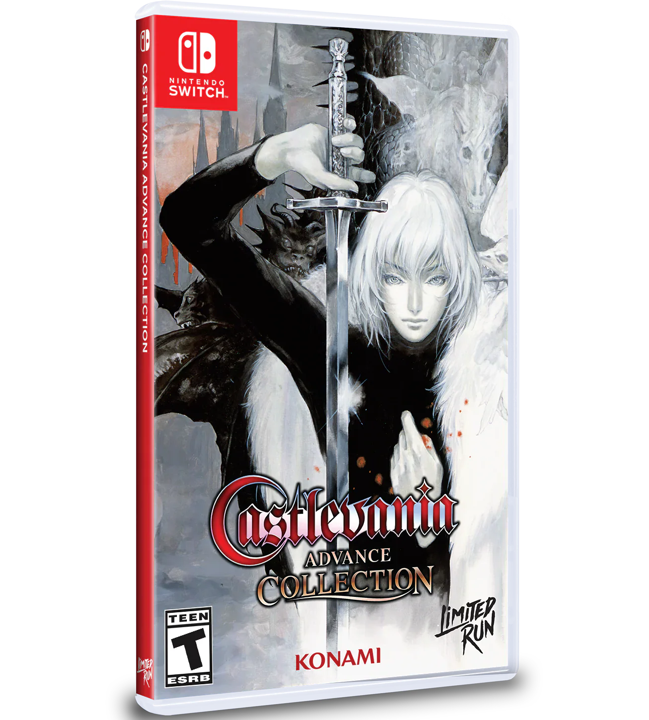 Castlevania Advance Collection (Aria of Sorrow Cover)