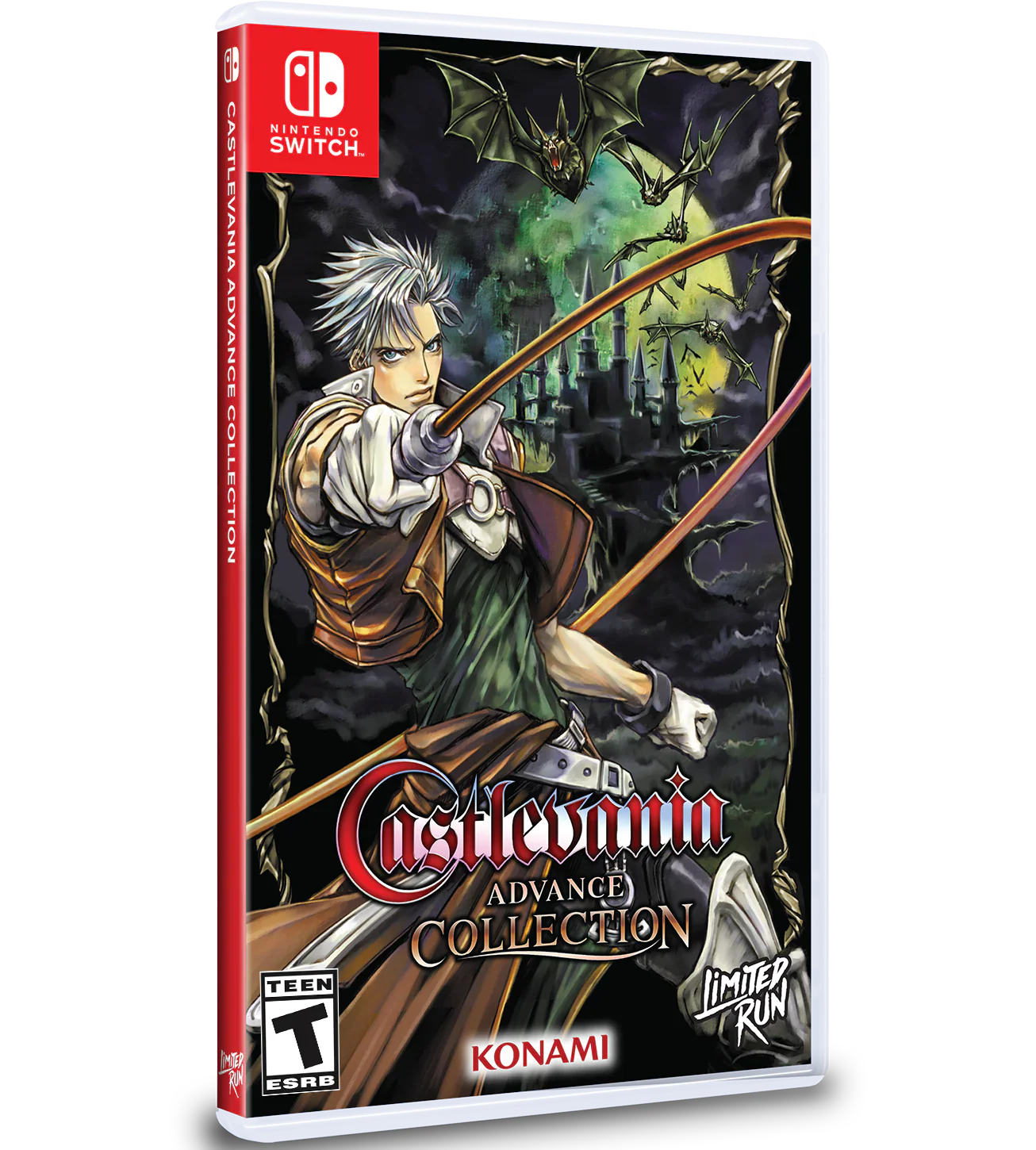 Castlevania Advance Collection (Circle of the Moon Cover)