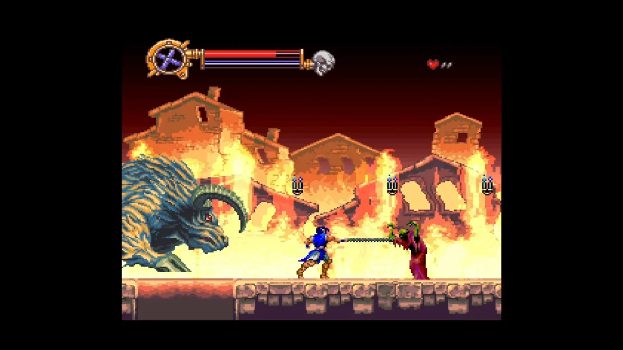 Castlevania Advance Collection (Circle of the Moon Cover) - Image 3