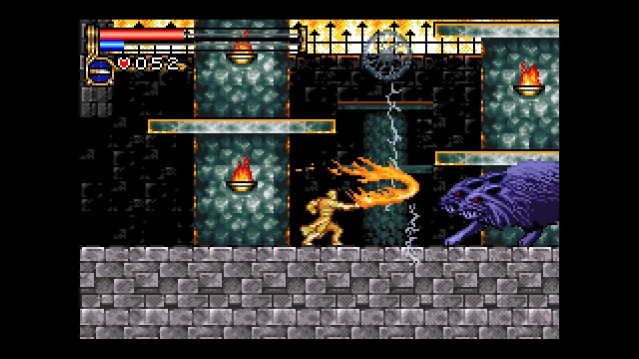 Castlevania Advance Collection (Circle of the Moon Cover) - Image 4