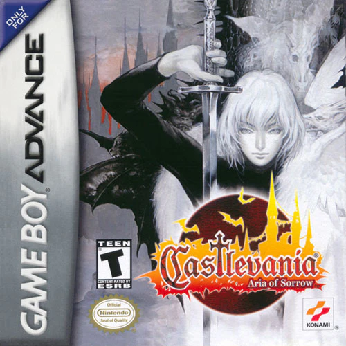 Castlevania Aria of Sorrow (Cartridge Only) - Image 2