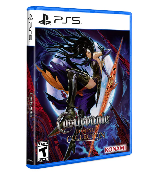 Castlevania Dominus Collection (Order of Ecclesia)