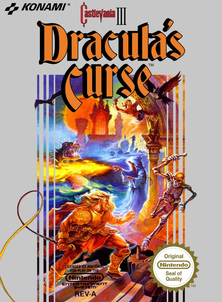 Castlevania III Dracula's Curse (Cartridge Only) - Image 2
