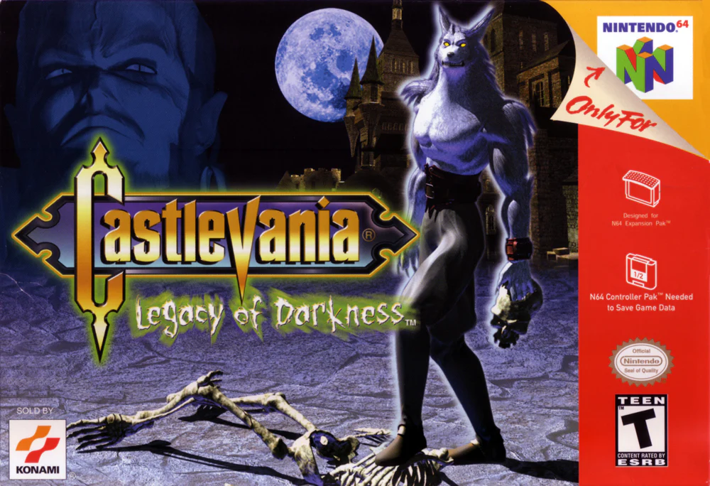 Castlevania Legacy of Darkness (Cartridge Only) - Image 2