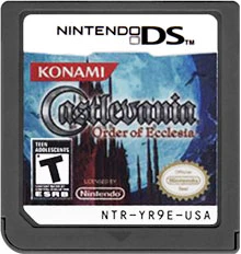 Castlevania Order of Ecclesia (Cartridge Only)
