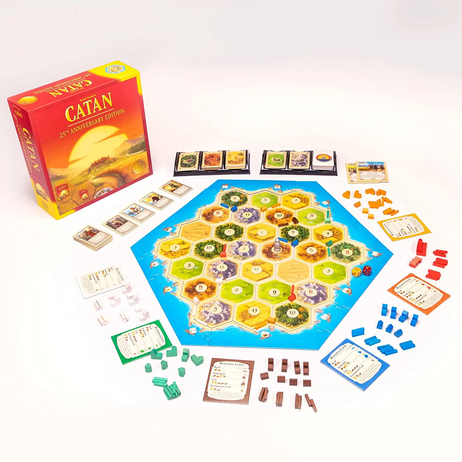 CATAN (25th Anniversary Edition) - Image 2