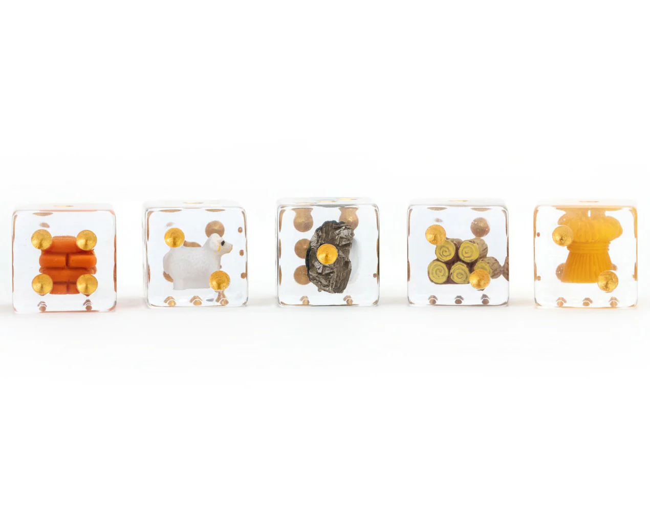 CATAN Inclusion Dice Set - Image 2
