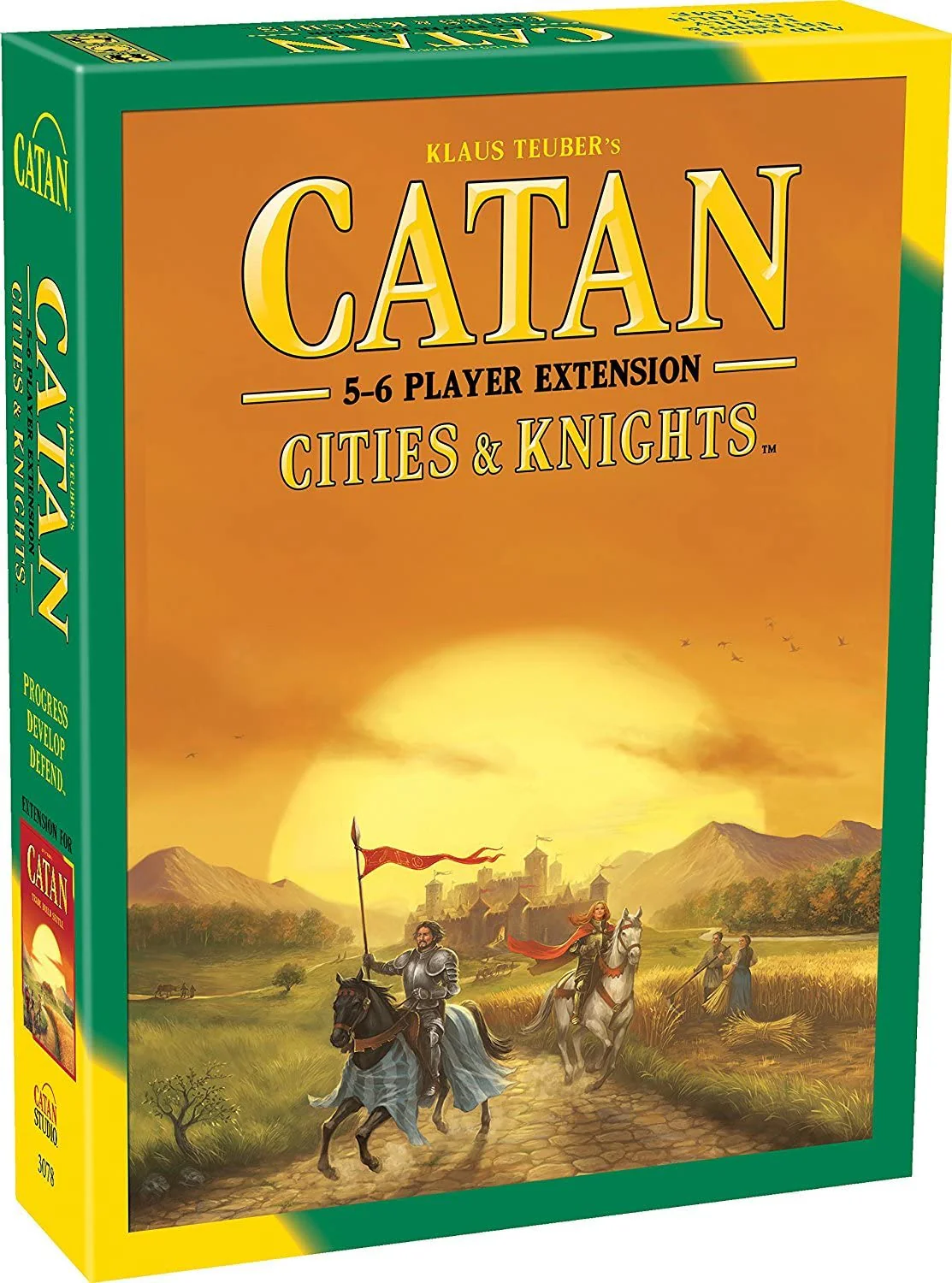 CATAN Extension Cities & Knights 5-6 Player
