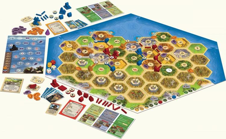 CATAN: Legend of the Conquerors Expansion - Image 3