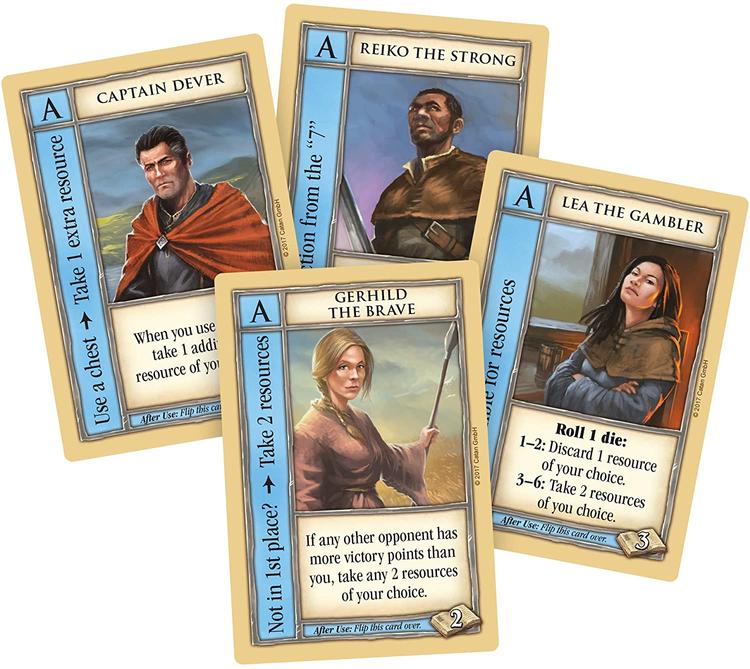 CATAN: Legend of the Sea Robbers Expansion - Image 4