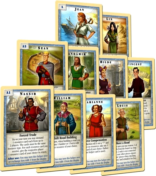 CATAN Scenario Pack - The Helpers - Image 2