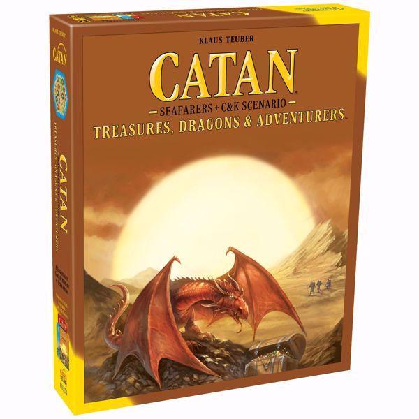 CATAN: Treasures, Dragons & Adventurers Expansion