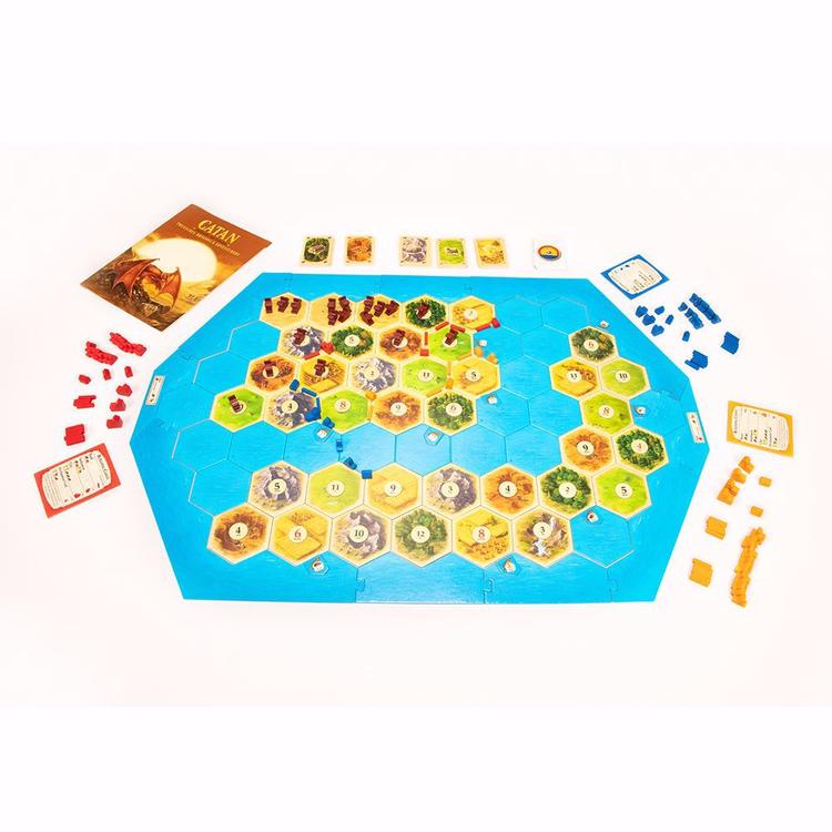 CATAN: Treasures, Dragons & Adventurers Expansion - Image 3