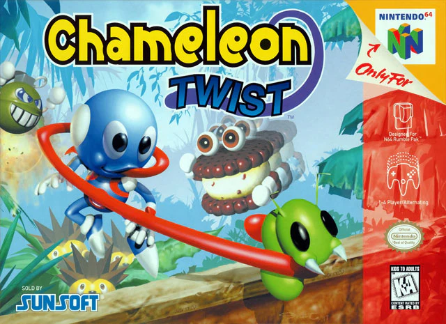 Chameleon Twist (Cartridge Only) - Image 2
