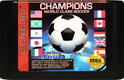 Champions World Class Soccer (Cartridge Only)