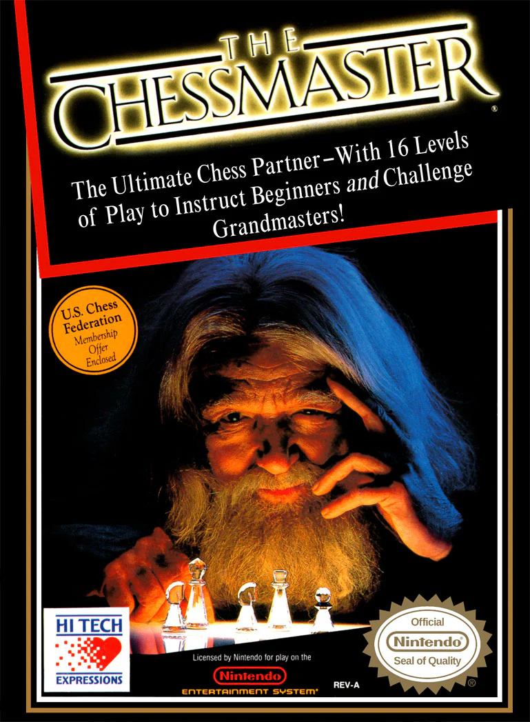 The Chessmaster (Cartridge Only) - Image 2