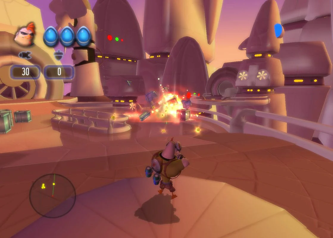 Chicken Little Ace In Action (Pre-Owned) - Image 3