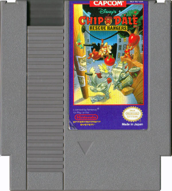 Chip and Dale Rescue Rangers (As Is) (In Box) - Image 2