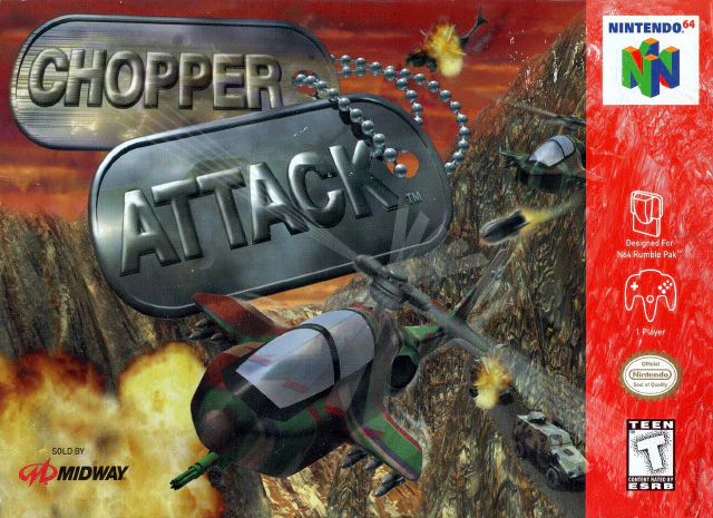 Chopper Attack (Cartridge Only) - Image 2
