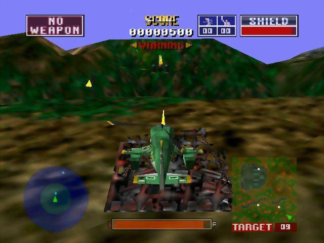 Chopper Attack (Cartridge Only) - Image 3