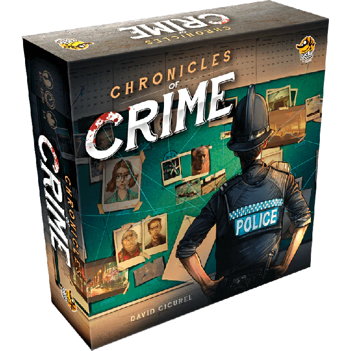 Chronicles Of Crime