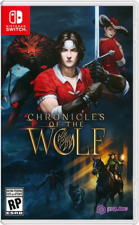 Chronicles of the Wolf (Pre-Owned)