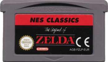 Classic NES Series: The Legend of Zelda (Cartridge Only)