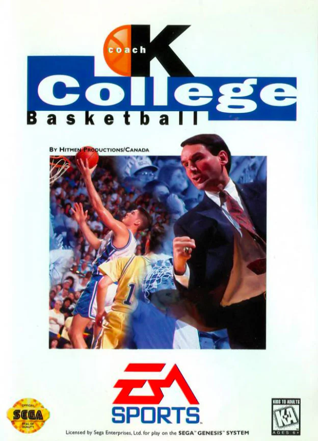 Coach K College Basketball (Cartridge Only) - Image 2
