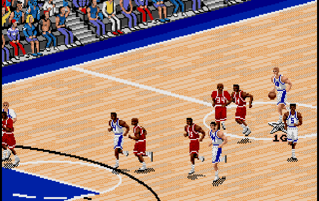 Coach K College Basketball (Cartridge Only) - Image 3