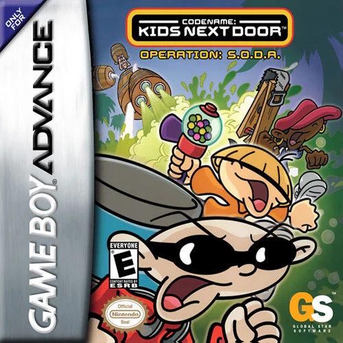 Codename: Kids Next Door: Operation S.O.D.A. (Cartridge Only) - Image 2