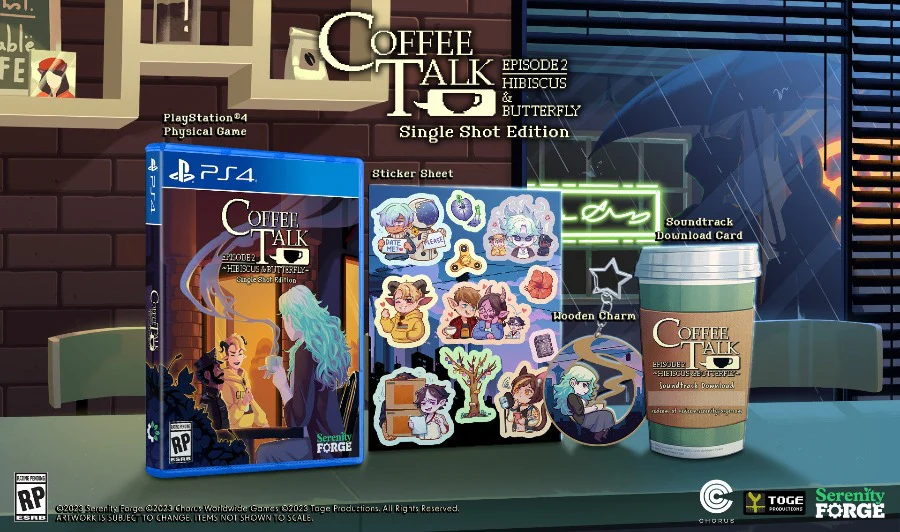Coffee Talk Episode 2 Hibiscus & Butterfly (Single Shot Edition) - Image 2