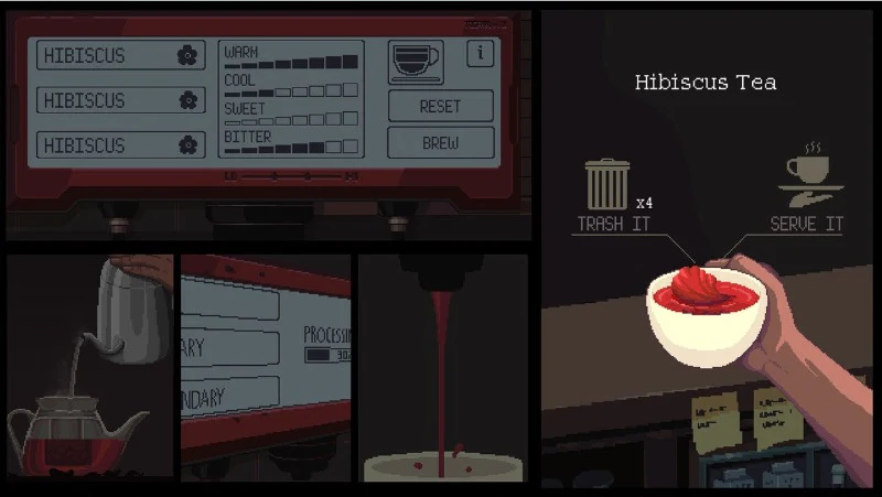 Coffee Talk Episode 2 Hibiscus & Butterfly (Single Shot Edition) - Image 4