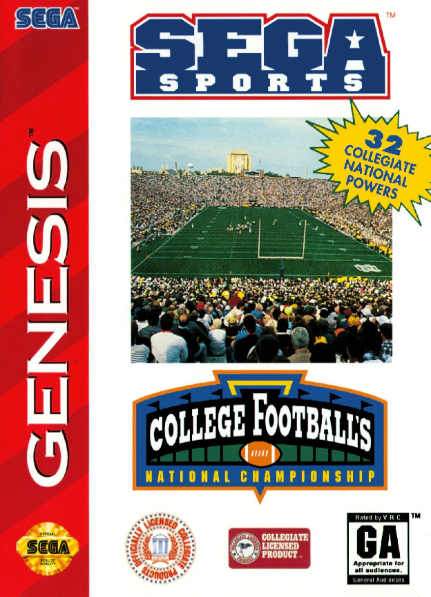 College Football's National Championship (Cartridge Only) - Image 2